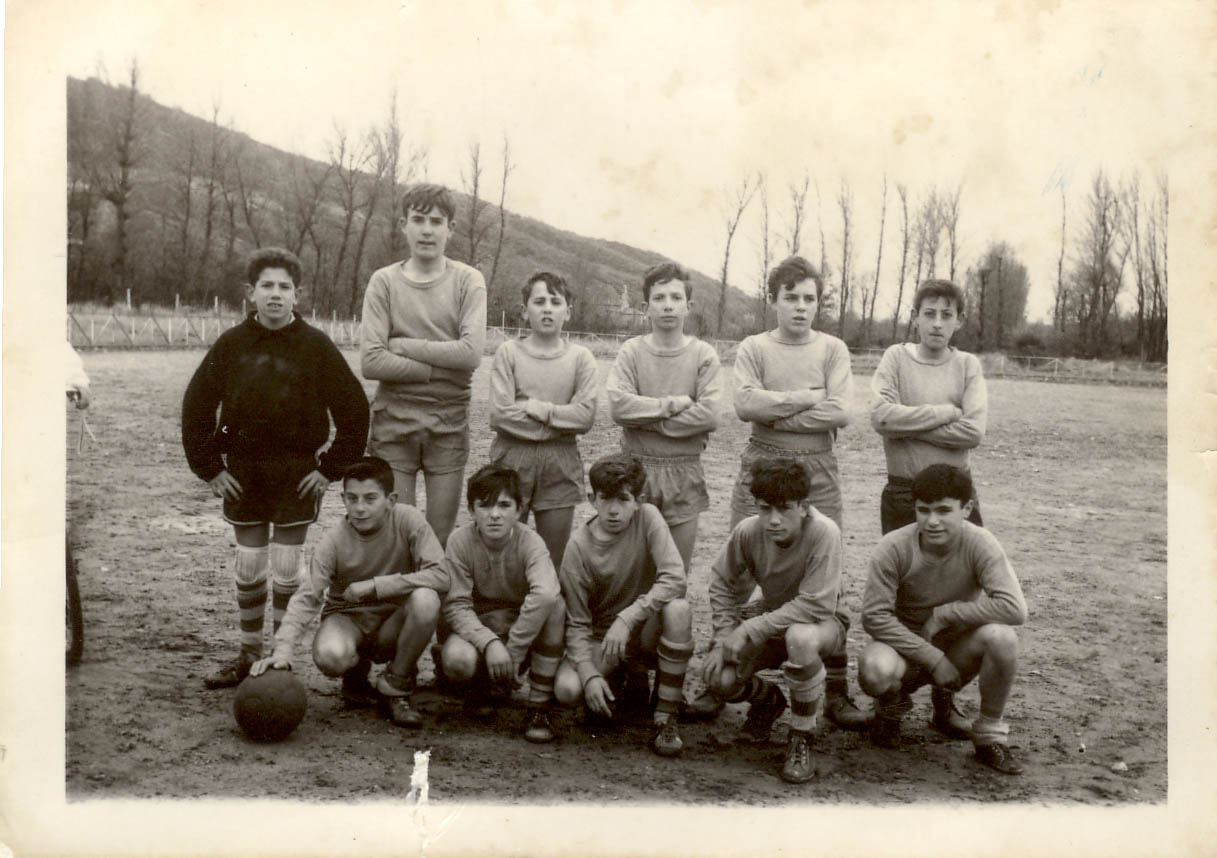 Equipo Futbol 1968